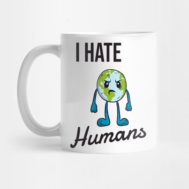 I hate humans by petit-creativ